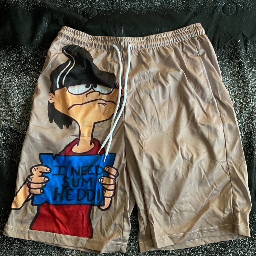 Cartoon shorts